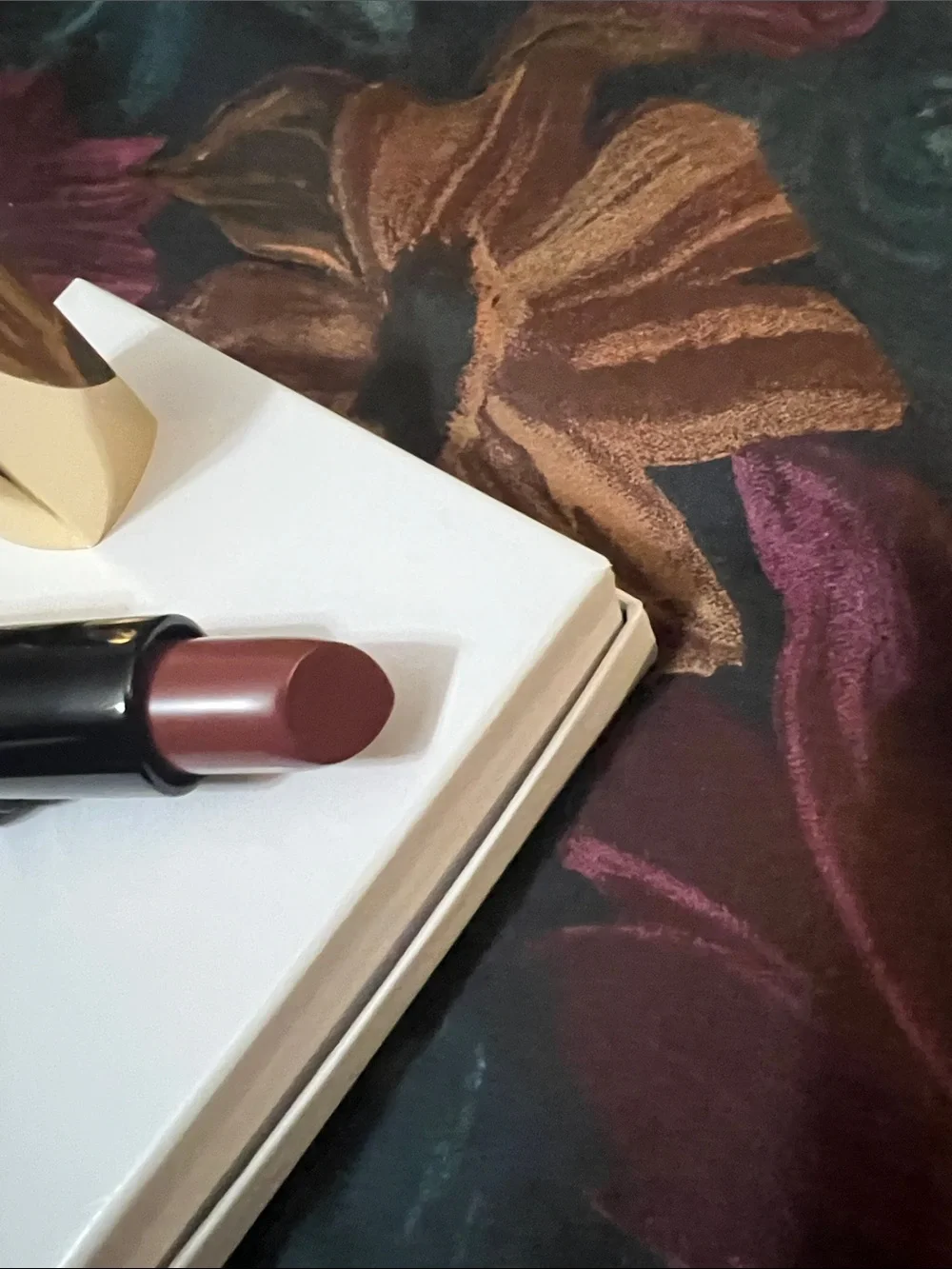 Bobbi Brown retired luxe lip color in Tawny